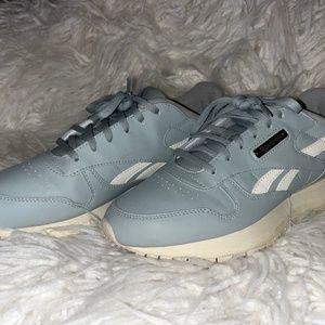 Reebok: Vegan Leather Sneakers (womens)
